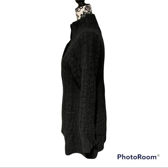 𝅺eileen fisher wool blend cardigan - Picture 3 of 5